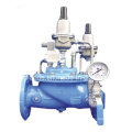 Pressure Sustaining and Pressure Relief Valve